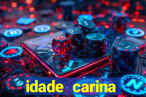 idade carina pereira globo esporte